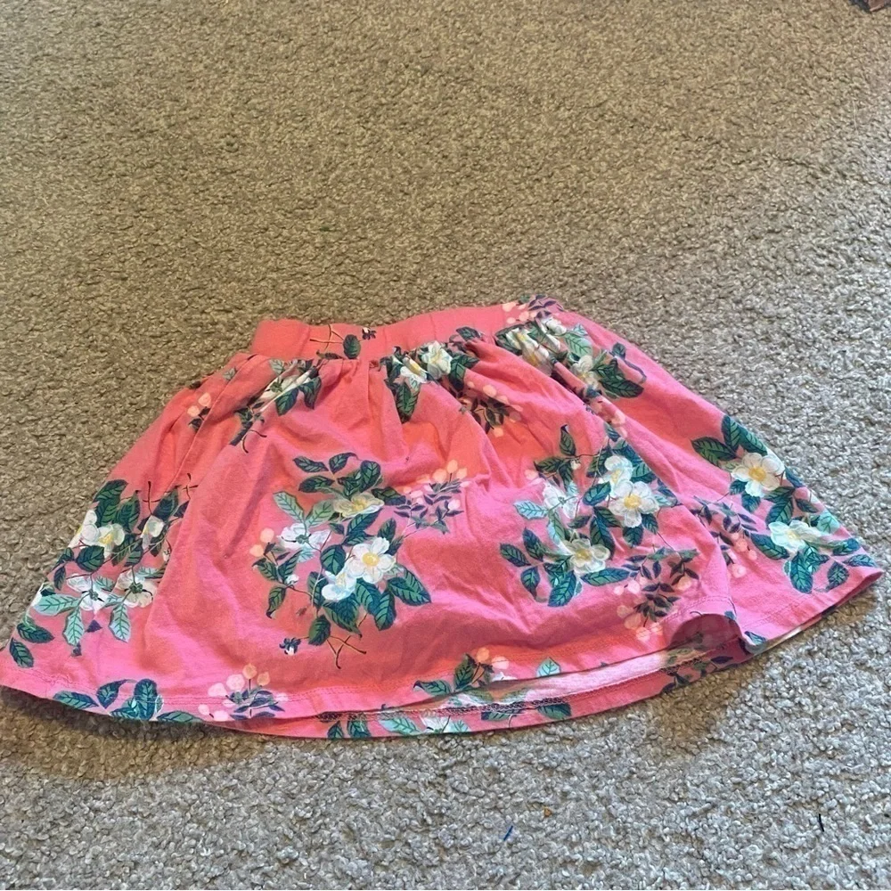 Carter’s & Children’s Place Skort Bundle Sz 5/6 Pink Floral Rainbow Skirt Shorts